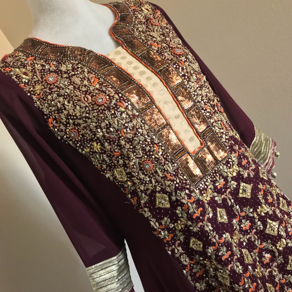 Indian, pakistani,bangladesh,anarkali,long - Picture 2 of 7